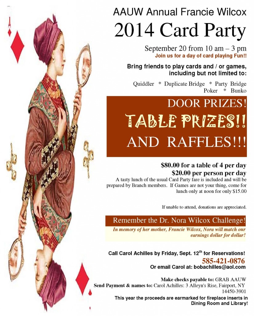 AAUW-CardParty-2014