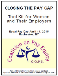 Closing the Pay Gap: Toolkit for Women and Their Employers